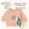 Bild in Galerie-Betrachter laden, Bügelbild Bad Vibes (beere) dont match my Outfit