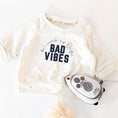Bild in Galerie-Betrachter laden, Bügelbild Bad Vibes (blau) dont match my Outfit