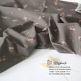 Bild in Galerie-Betrachter laden, French Terry Aurelia taupe (Blumen)