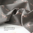 Bild in Galerie-Betrachter laden, French Terry Aurelia taupe (Blumen)