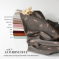 Bild in Galerie-Betrachter laden, French Terry Aurelia taupe (Blumen)