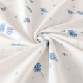 Bild in Galerie-Betrachter laden, French Terry Blue Blossom (Blumen)