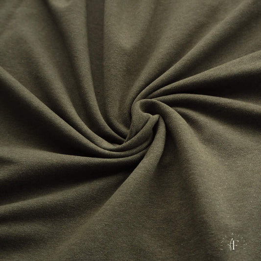 XL Bündchen Khaki meliert (Farbe 033)