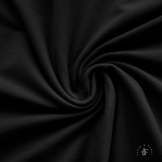 Bündchen Schwarz (Farbe 040)