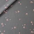 Bild in Galerie-Betrachter laden, French Terry Cherry Garden grau
