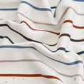 Bild in Galerie-Betrachter laden, Jersey Konfetti Stripes Coffee Blue