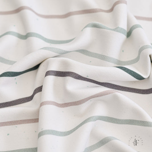 Jersey Konfetti Stripes Mint