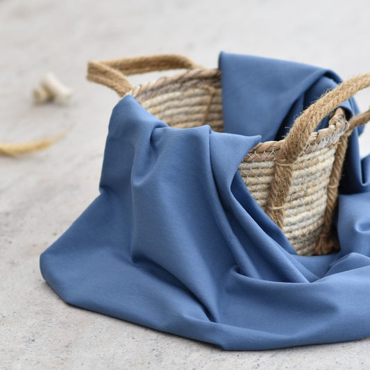 French Terry Blaubeere (Farbe 023)