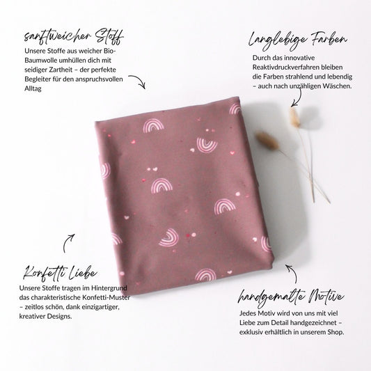 French Terry Little Lovebows