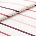 Bild in Galerie-Betrachter laden, French Terry Konfetti Stripes Berry