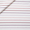 Bild in Galerie-Betrachter laden, French Terry Konfetti Stripes Mauve