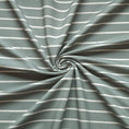 Bild in Galerie-Betrachter laden, French Terry Konfetti Stripes pistazie