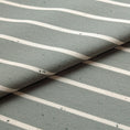 Bild in Galerie-Betrachter laden, French Terry Konfetti Stripes pistazie