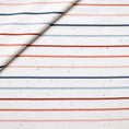Bild in Galerie-Betrachter laden, French Terry Konfetti Stripes Sunset
