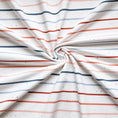 Bild in Galerie-Betrachter laden, French Terry Konfetti Stripes Sunset