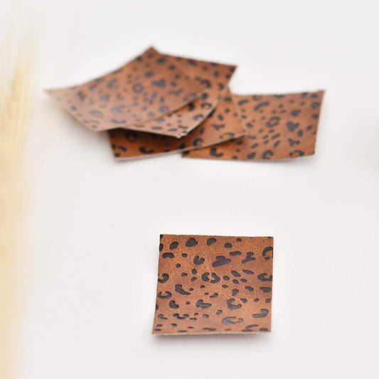 Kunstlederlabel "Leo"