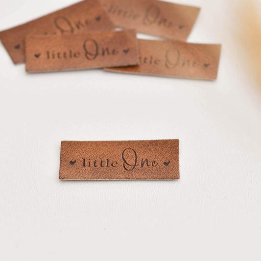 Kunstlederlabel "little One"