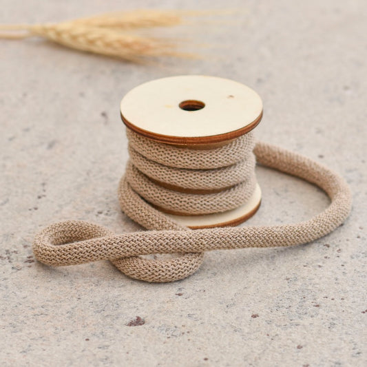 Kordel Beige 9mm