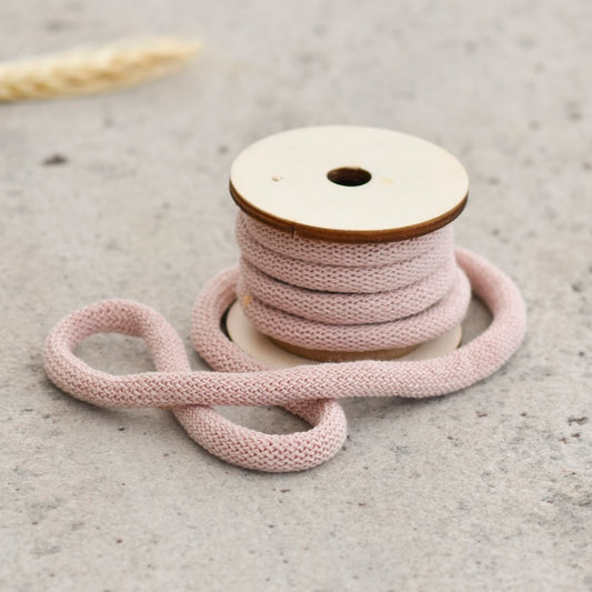 Kordel Nude Rosa 9mm