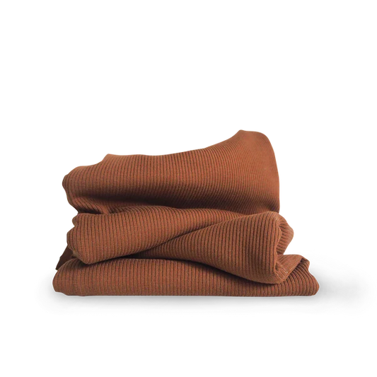 Rib Jersey Kakao (Farbe 036)