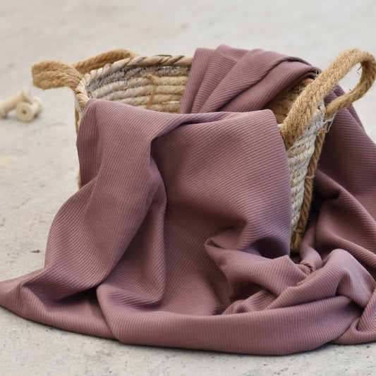 Rib Jersey Mauve (Farbe 019)