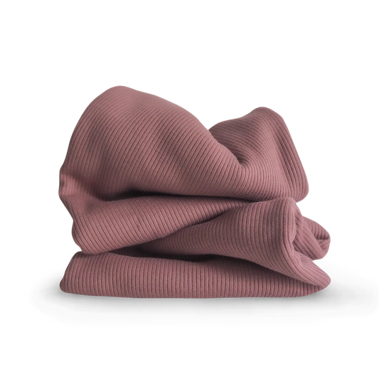Rib Jersey Mauve (Farbe 019)