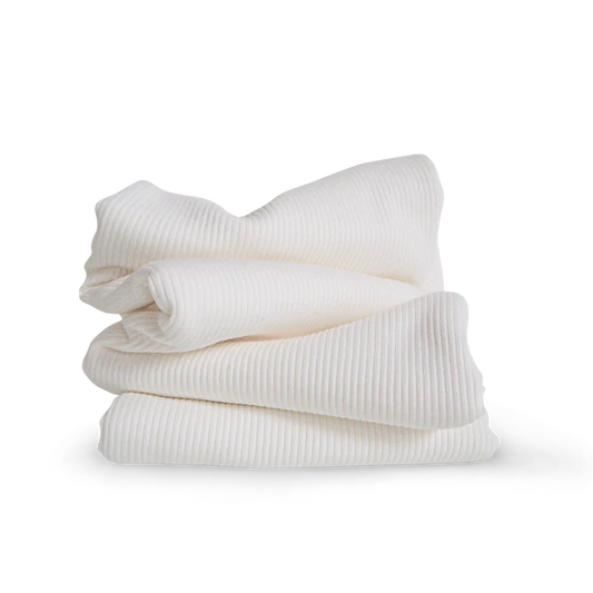 Rib Jersey Milk (Farbe 001)