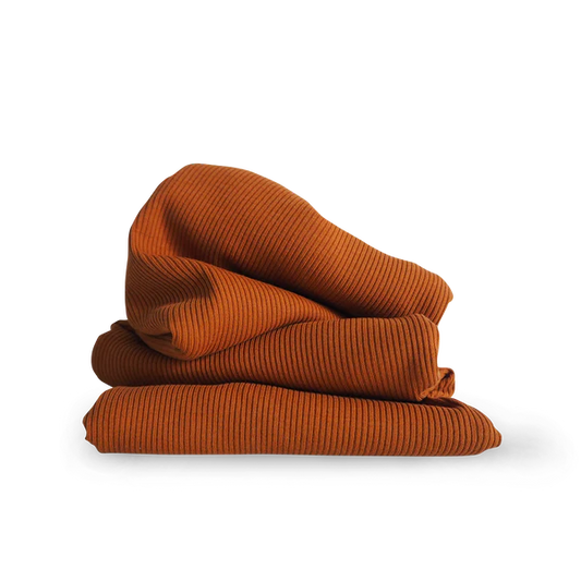 Rib Jersey Rost (Farbe 012)