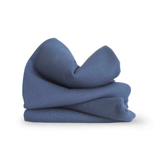 Rib Jersey Blaubeere (Farbe 023)