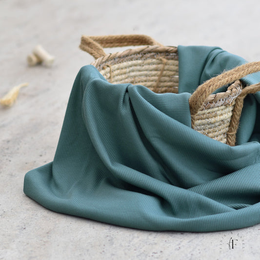 Rib Jersey Eukalyptus (Farbe 026)