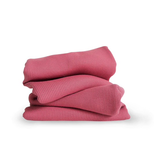 Rib Jersey Himbeere (Farbe 016)