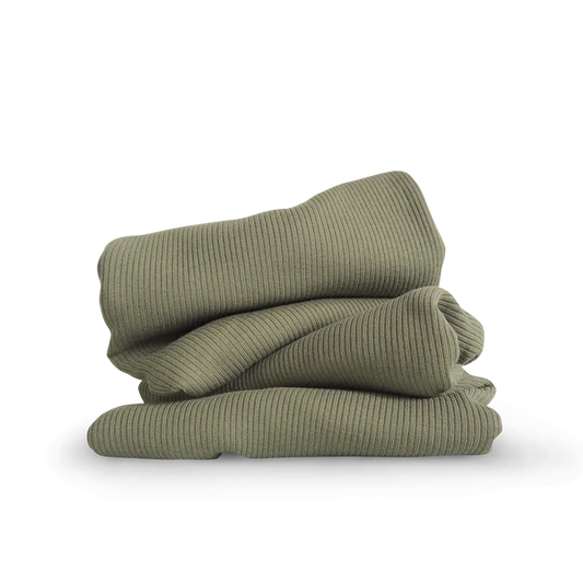 Rib Jersey Oliv (Farbe 032)