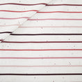 Bild in Galerie-Betrachter laden, Jersey Konfetti Stripes Berry