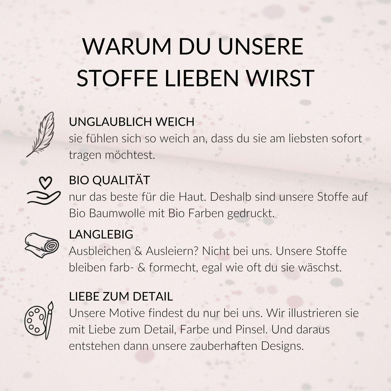 French Terry Berry Splash