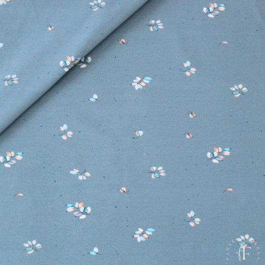 Jersey Blue Leaves