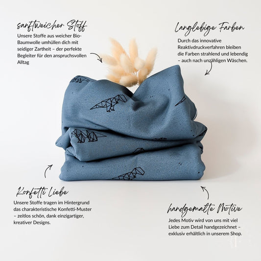 Jersey Dinoparty (blau)