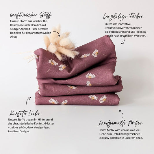 Jersey Margeriten (berry)