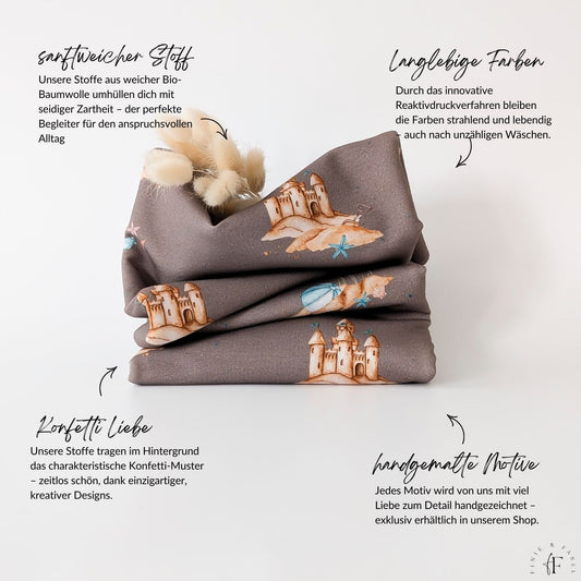 Jersey Strandglück (taupe)