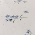 Bild in Galerie-Betrachter laden, French Terry Vergissmeinnicht (Blumen)