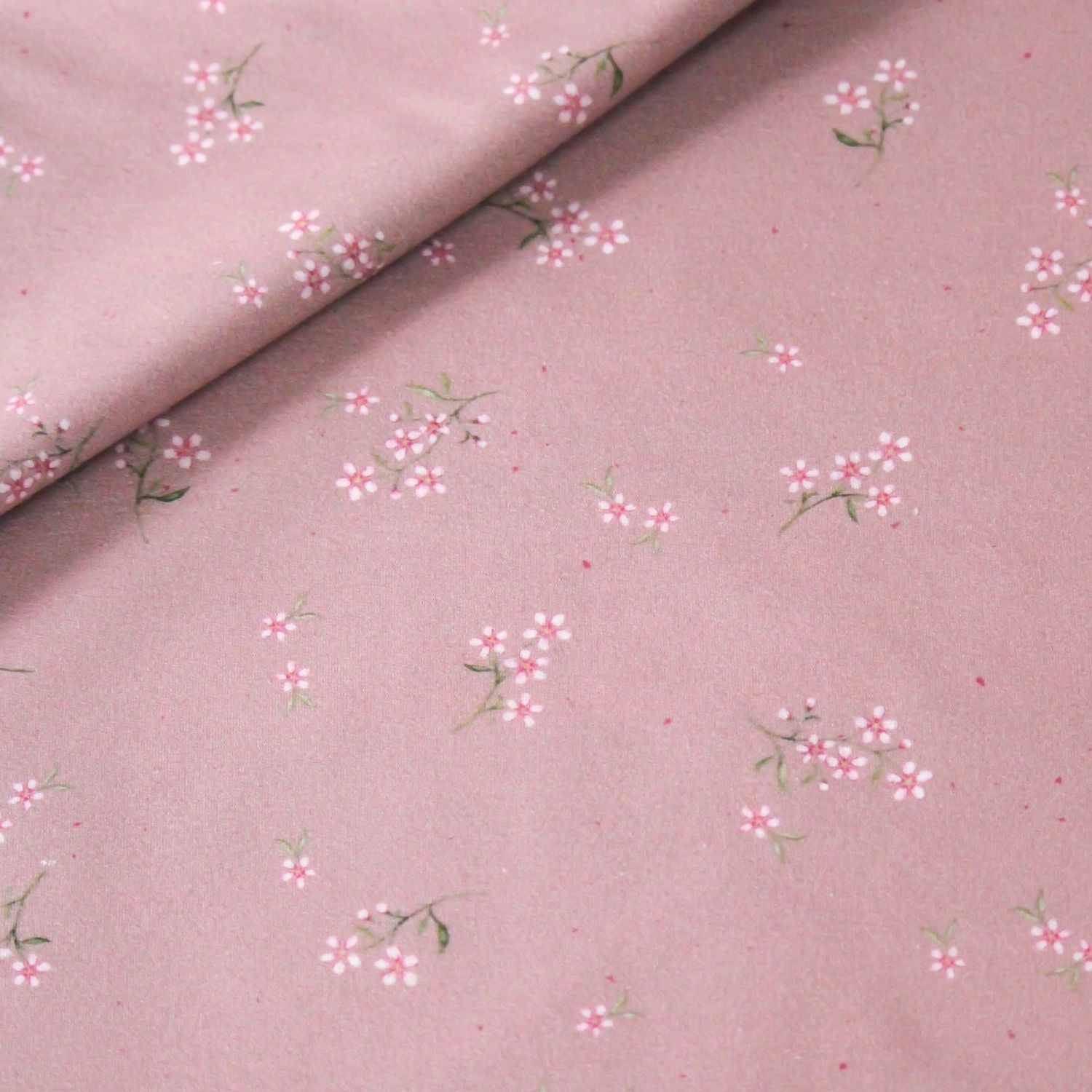 French Terry Rosalie (Blumen)