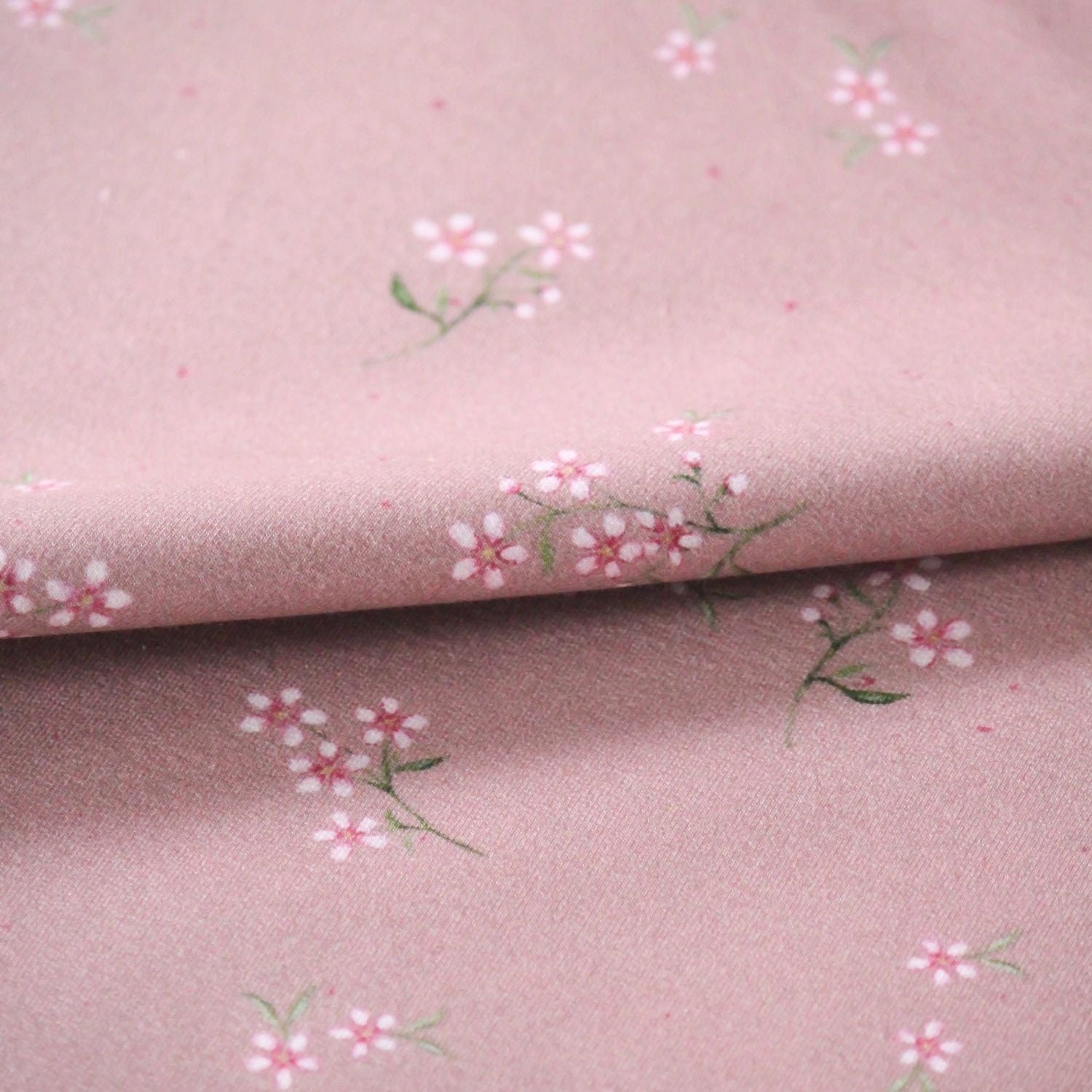 French Terry Rosalie (Blumen)