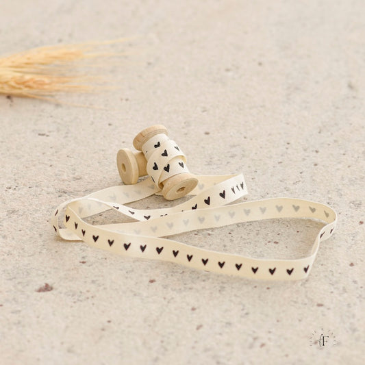 Designband "Herzen"