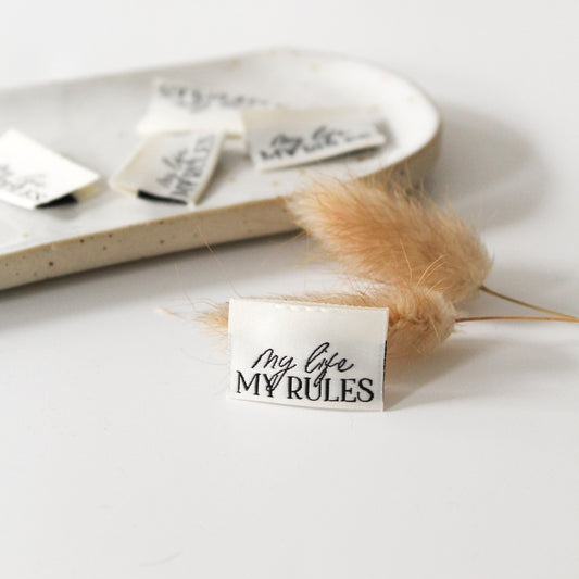 Weblabel My life my rules