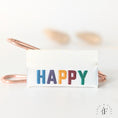 Bild in Galerie-Betrachter laden, Weblabel HAPPY (bunt)