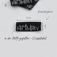 Bild in Galerie-Betrachter laden, Weblabel Made by Mommy (schwarz)