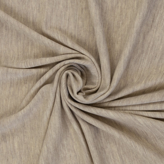 Vorbestellung Merino STRICKJERSEY - Macadamia