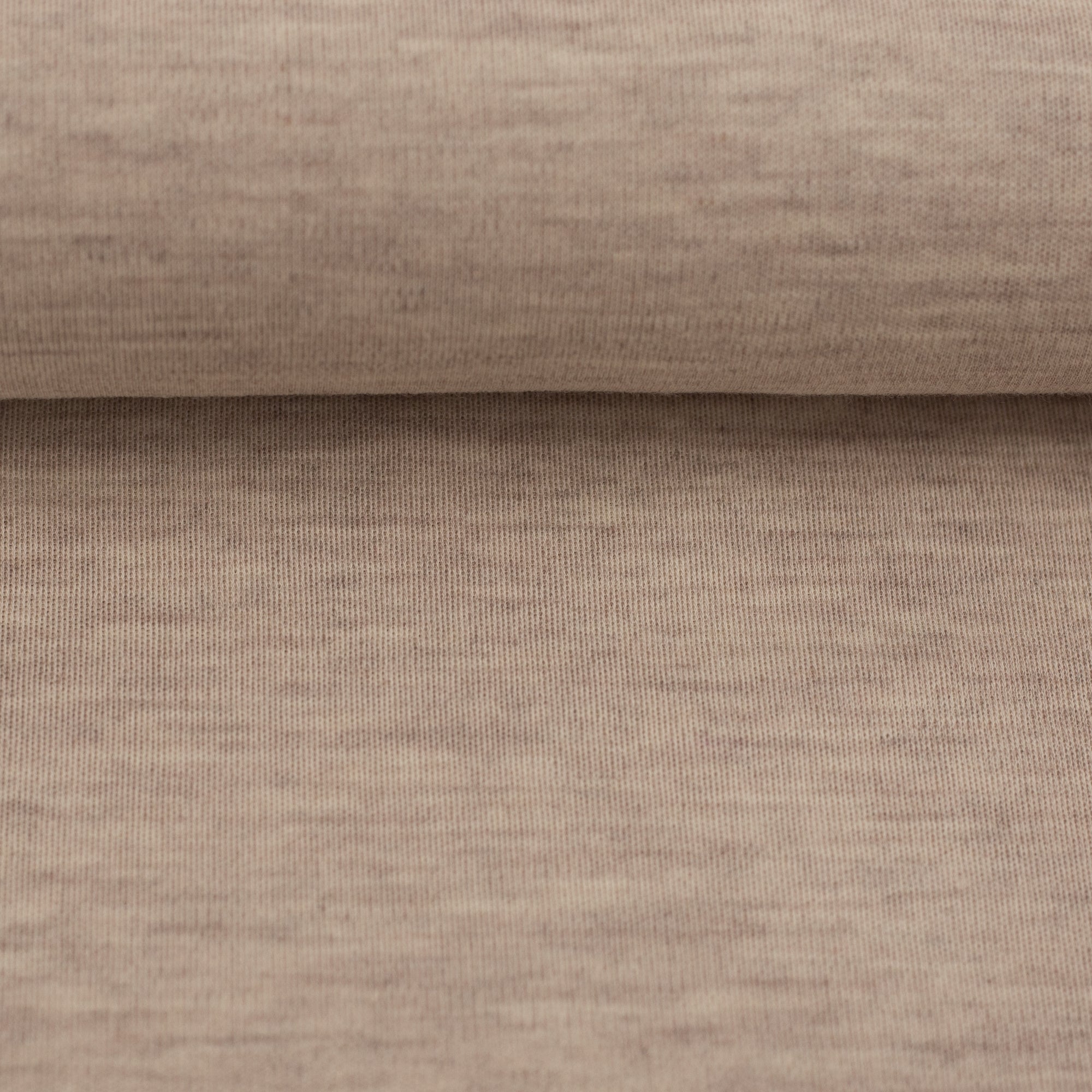 Vorbestellung Merino STRICKJERSEY - Macadamia