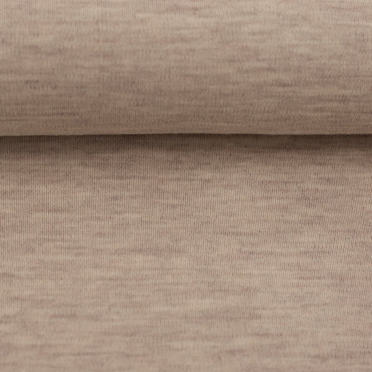 Vorbestellung Merino STRICKJERSEY - Macadamia