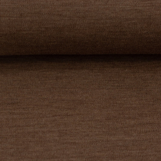 Vorbestellung Merino STRICKJERSEY - Braun
