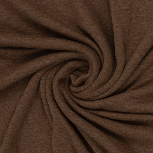 Vorbestellung Merino STRICKJERSEY - Braun